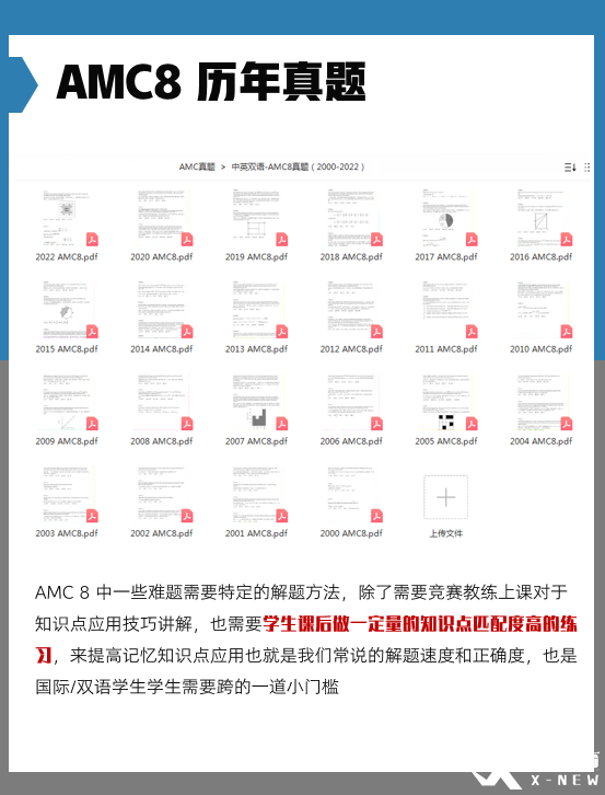 AMC8歷年真題解析及公式定理匯總！附AMC8競(jìng)賽拿獎(jiǎng)方案！