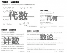 AMC8如何答題才能拿高分?AMC8公式定理怎么用？附公式定理PDF下載