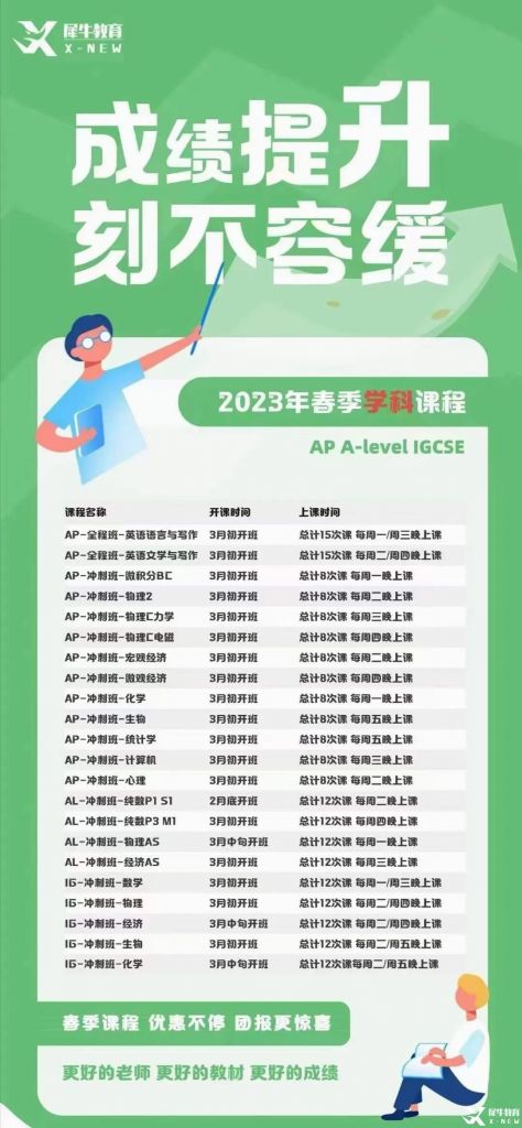 2023年犀牛國(guó)際教育春季班，國(guó)際學(xué)科競(jìng)賽培訓(xùn)即將開(kāi)班!
