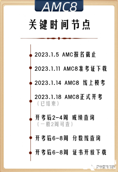 2023年AMC8分?jǐn)?shù)線預(yù)測(cè)，2023考多少分能拿獎(jiǎng)？