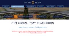 2023John Locke寫作比賽報(bào)名在4月1日-5月31日開(kāi)放注冊(cè)啦！