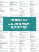 小托?？级嗌俜炙愀叻?附小托福分數(shù)對照表!