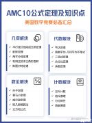 AMC10數(shù)學競賽暑期培訓班介紹！上海/北京/深圳……
