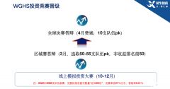 沃頓商賽WGHS晉級率有多低？沃頓商賽晉級導(dǎo)師推薦！