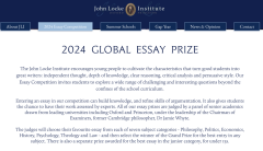 2024年John Locke題目有哪些？如何寫(xiě)好論文呢？