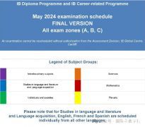 2024年IBDP考試怎么安排？上海有IB線下沖刺輔導(dǎo)培訓(xùn)班嗎？
