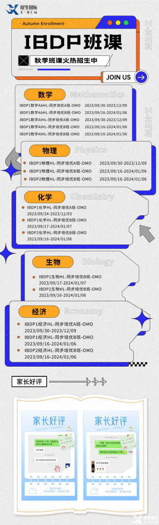 Pre-IB課程學什么？學習內(nèi)容及輔導課程介紹！