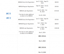 2024年AMC12考試時間是怎么安排的？附AMC12歷年真題！
