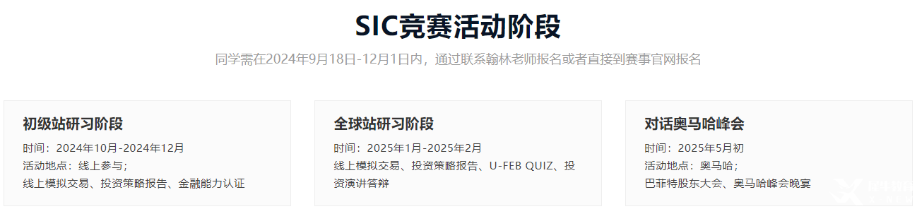 2025年SIC春季賽報(bào)考時(shí)間如何安排？2025年SIC春季賽考什么？
