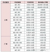 2025年KET考試時(shí)間匯總，KET考什么？如何備考？文末附KET考試真題完整版