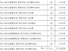 AMC10數(shù)學競賽培訓課程及備考規(guī)劃！