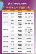 25年小托?？荚嚂r間與報名方法合集！上海哪家培訓(xùn)小托福效果好？