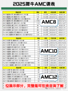 25年袋鼠競(jìng)賽后，AMC8/10/12可繼續(xù)準(zhǔn)備~