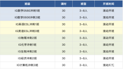 IGCSE大考！犀牛IGCSE課程沖刺班直達(dá)A*！