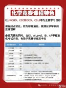 CCC/UKCHO化學競賽小班課程更新！師資巨牛