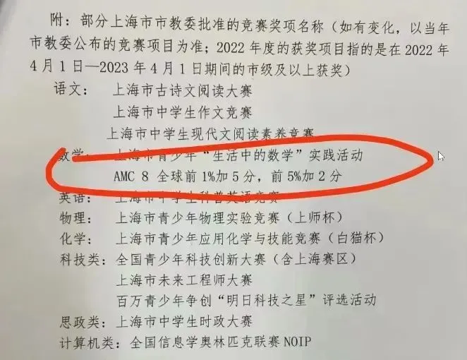 AMC8競賽和奧數(shù)對比，分別適合哪些學(xué)生呢？