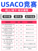 犀牛教育USACO培訓(xùn)課程招生中！