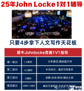Johnlocke寫作競(jìng)賽提交論文需要注意哪些?寫作要求與備賽工具