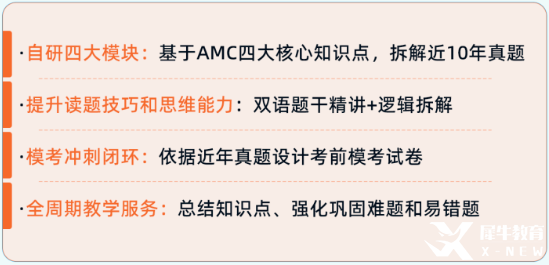 AMC10超全難度分析！對比國內(nèi)什么水平？附AMC10暑期班~