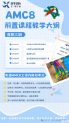 上海AMC8競賽培訓機構推薦！精品小班專業(yè)授課！
