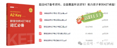 25天學完KET詞匯計劃！【KET必備詞匯】