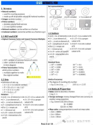【資料領(lǐng)取】IGCSE數(shù)學(xué)0580必備公式，高清PDF版！