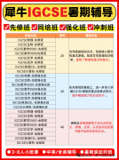 中考后轉(zhuǎn)軌國際學校的學生建議：暑期學IGCSE+雅思，開學才能快人一步！